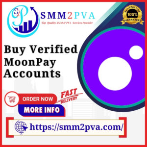 Buy Verified MoonPay Accounts