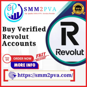 Buy Verified Revolut Accounts